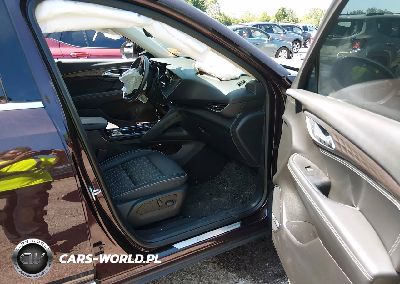 2022 Buick Envision Awd Avenir VIN:LRBFZSR43ND070995 - 5