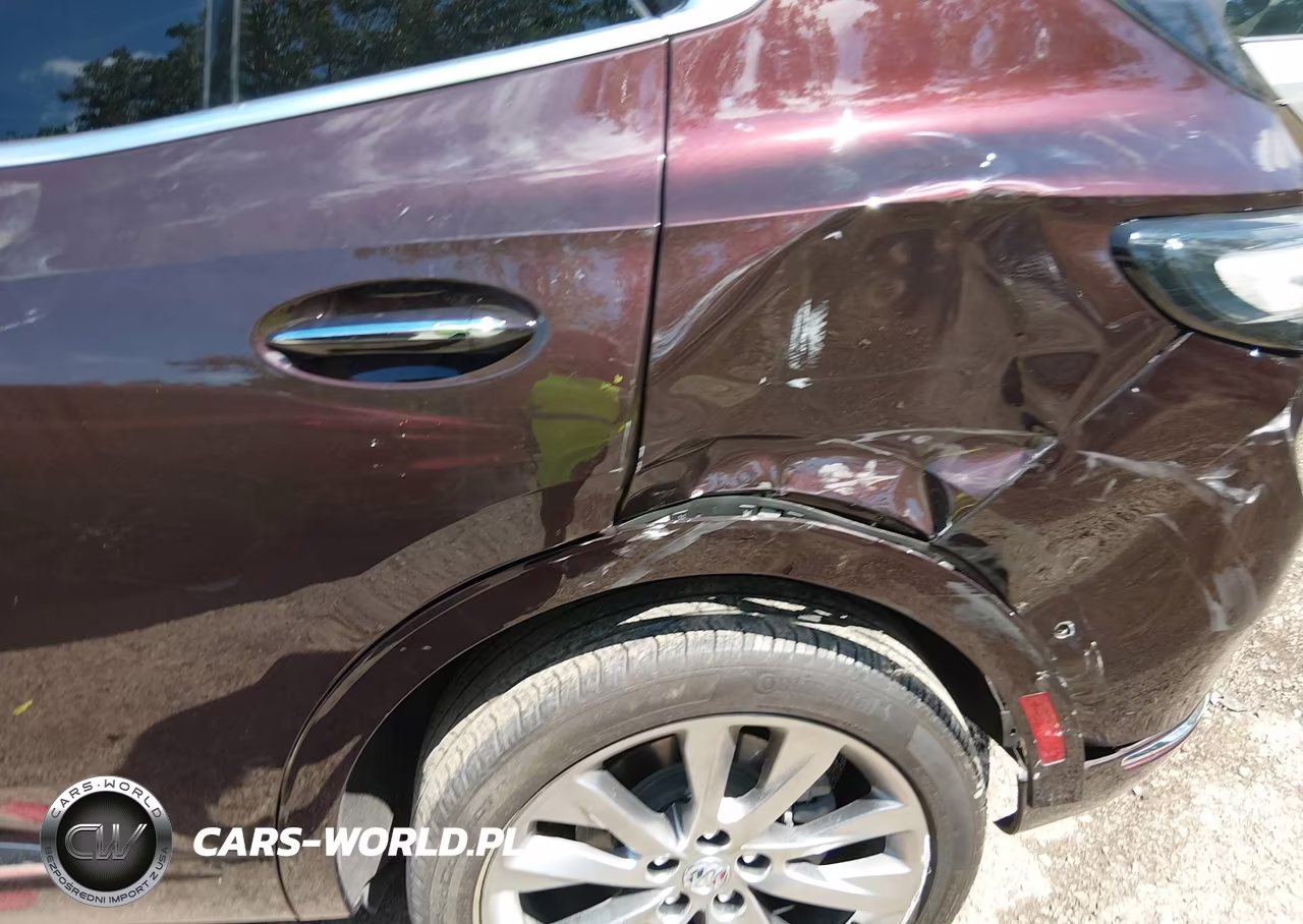 2022 Buick Envision Awd Avenir VIN:LRBFZSR43ND070995 - 6