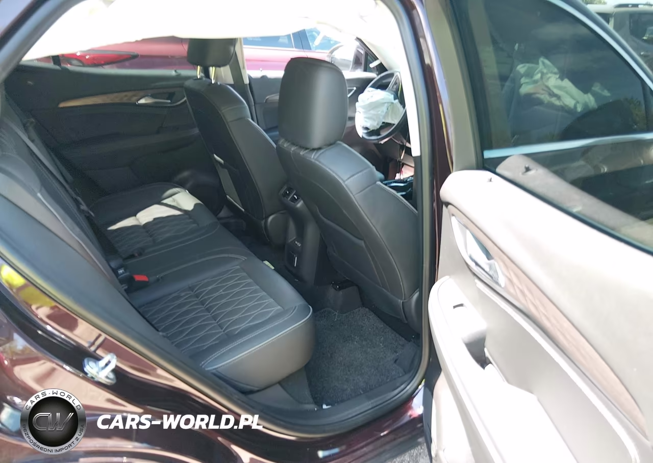 2022 Buick Envision Awd Avenir VIN:LRBFZSR43ND070995 - 8