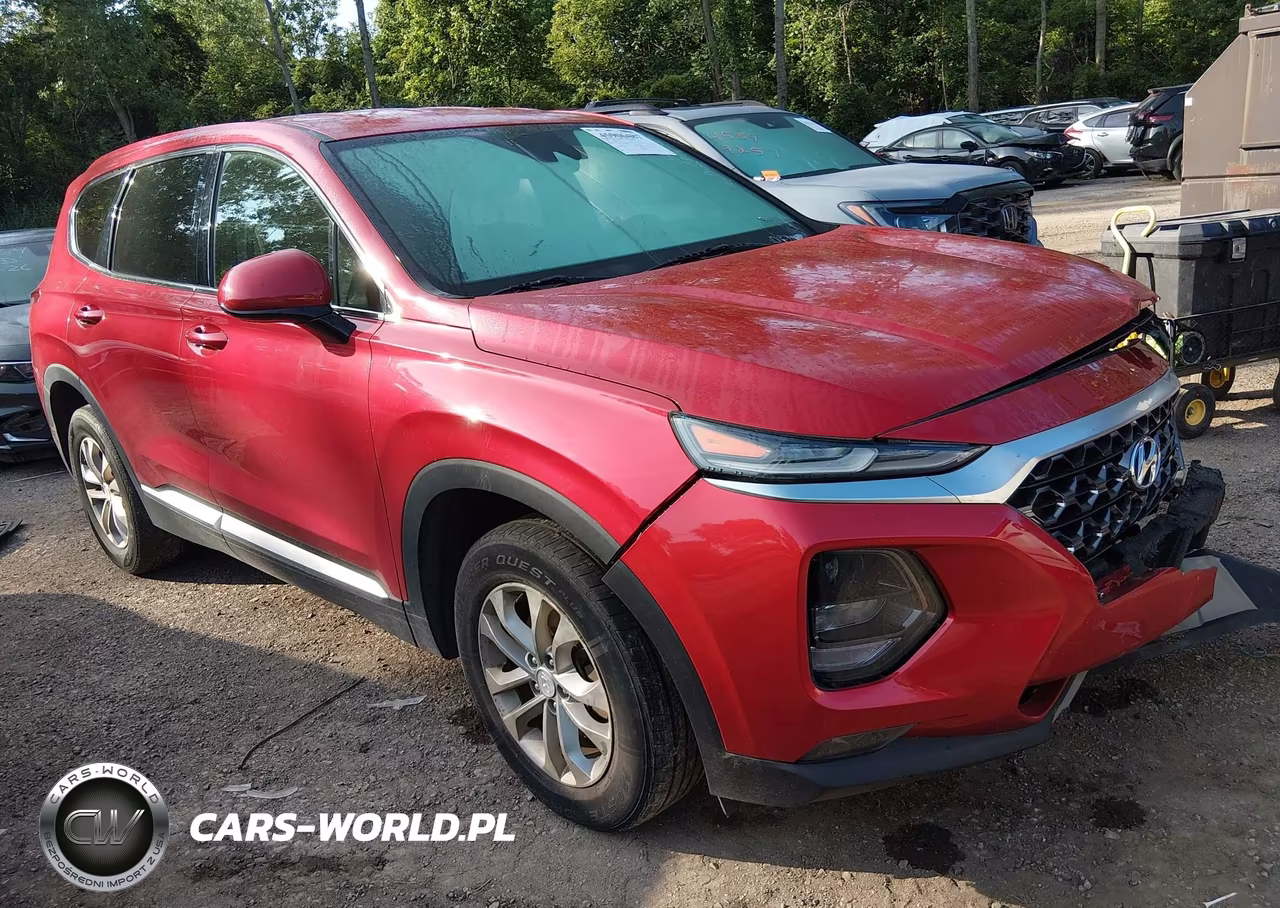 2020 Hyundai Santa Fe Sel