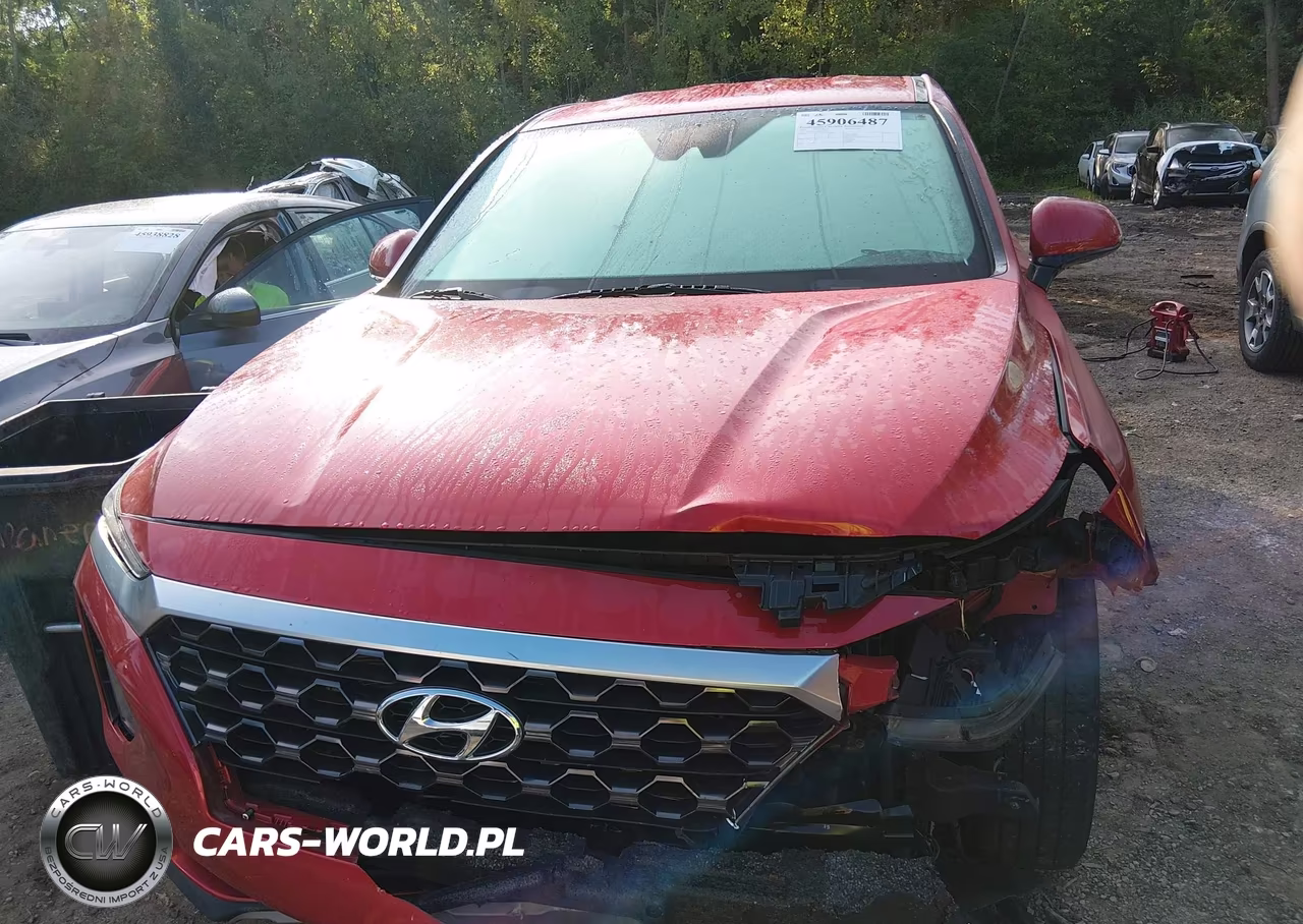 2020 Hyundai Santa Fe Sel VIN:5NMS33AD5LH184293 - 12