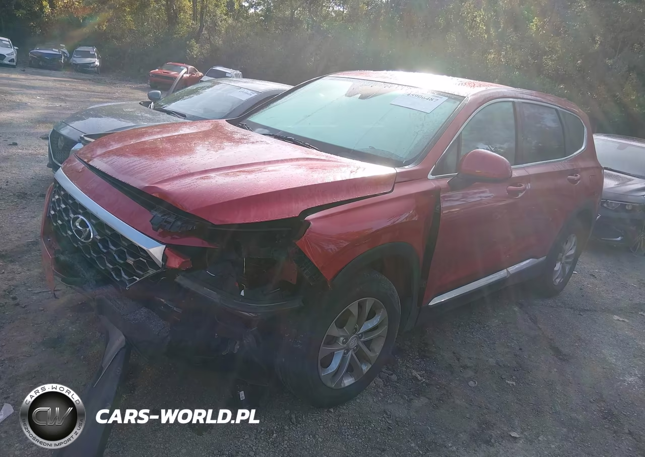 2020 Hyundai Santa Fe Sel VIN:5NMS33AD5LH184293 - 2