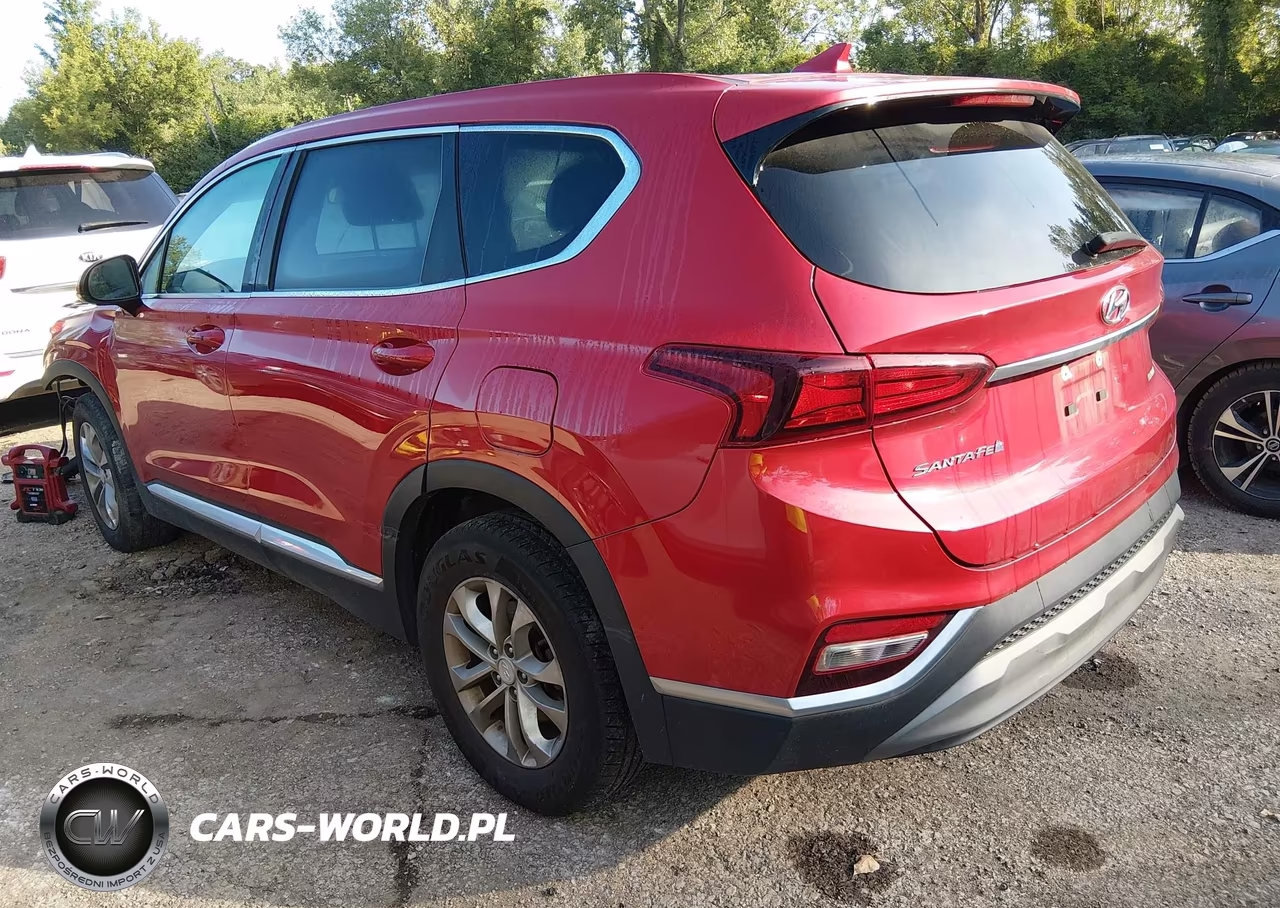 2020 Hyundai Santa Fe Sel VIN:5NMS33AD5LH184293 - 3