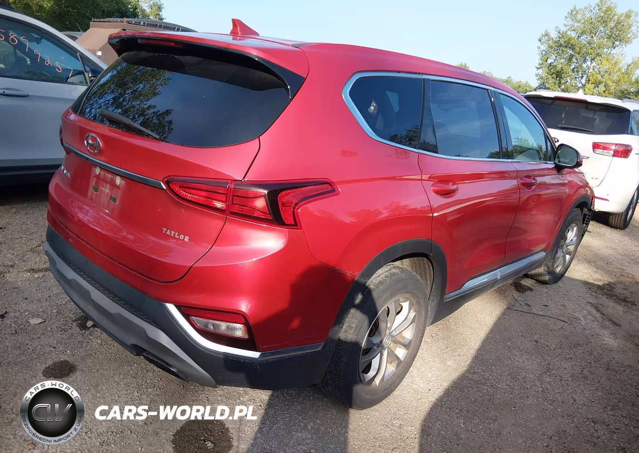 2020 Hyundai Santa Fe Sel VIN:5NMS33AD5LH184293 - 4