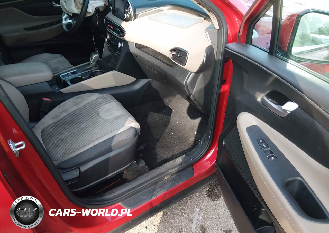 2020 Hyundai Santa Fe Sel VIN:5NMS33AD5LH184293 - 5