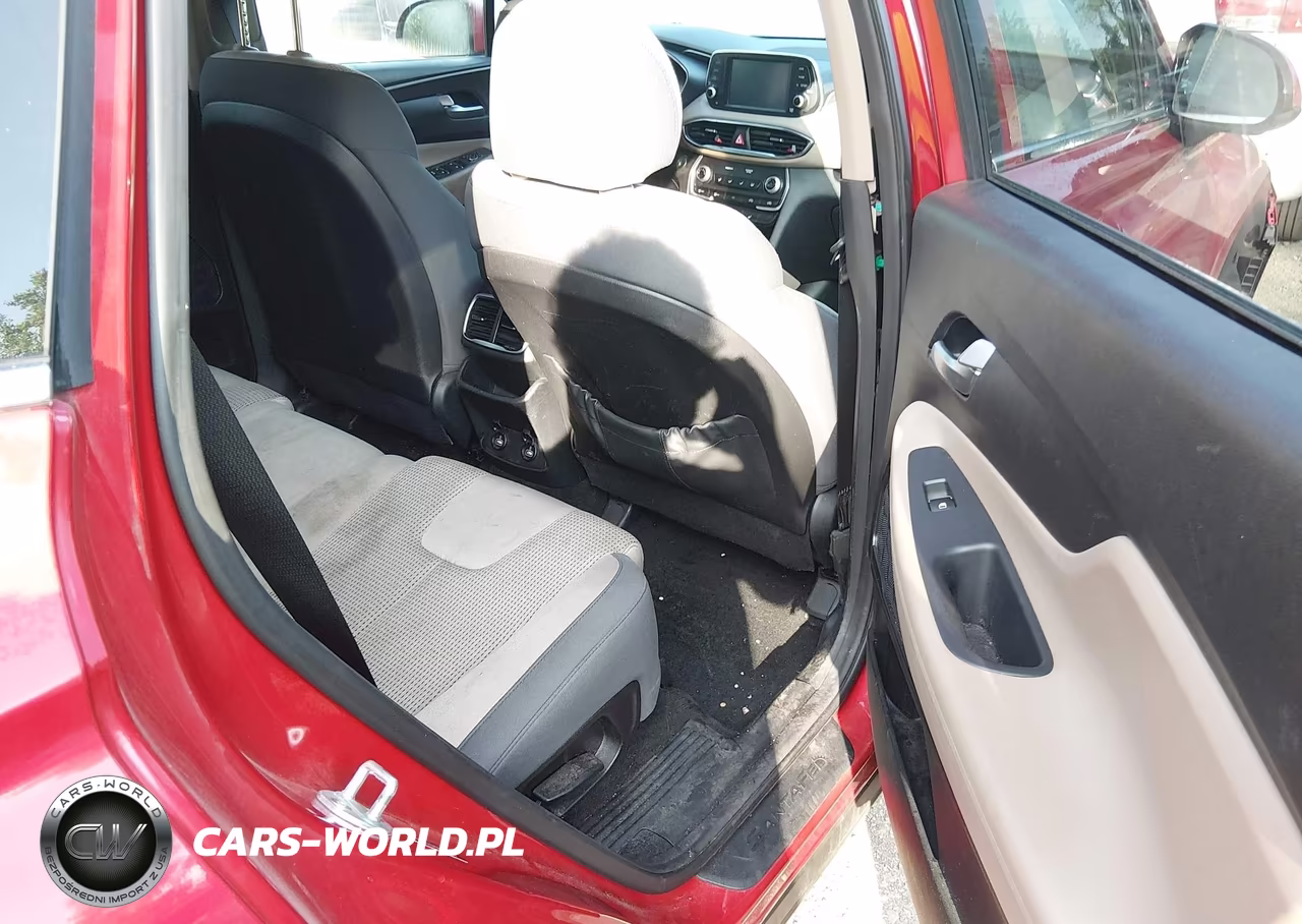 2020 Hyundai Santa Fe Sel VIN:5NMS33AD5LH184293 - 8