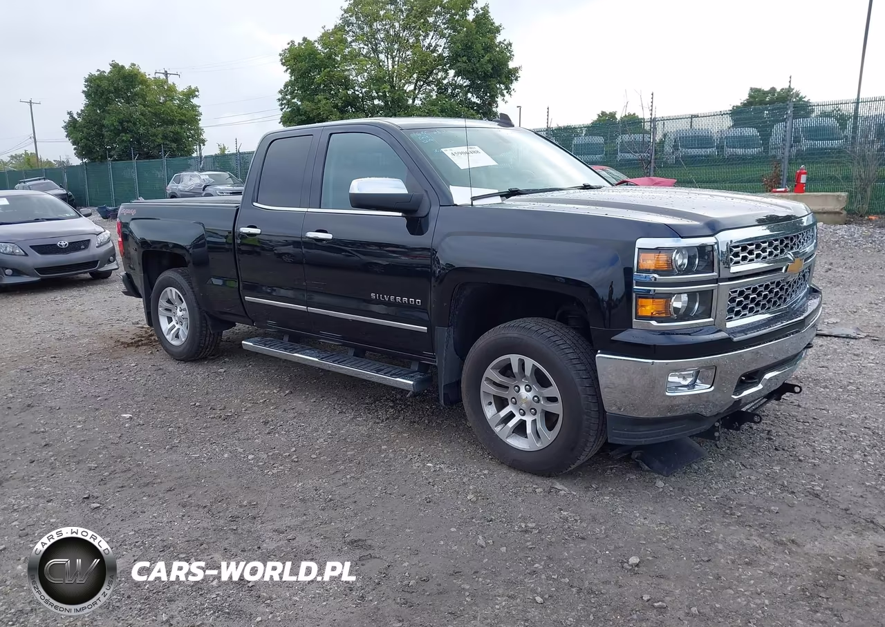 2015 Chevrolet Silverado 1500 Ltz – zdjęcie 1 z 16
