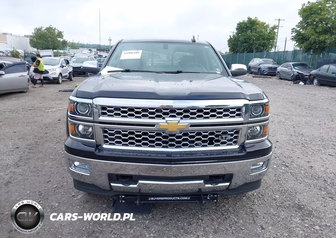 2015 Chevrolet Silverado 1500 Ltz VIN:1GCVKSEC8FZ276235 - 12
