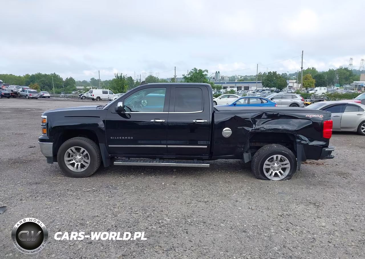 2015 Chevrolet Silverado 1500 Ltz VIN:1GCVKSEC8FZ276235 - 14