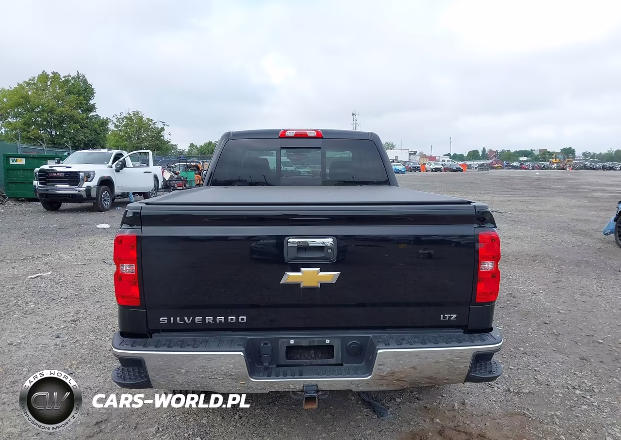 2015 Chevrolet Silverado 1500 Ltz VIN:1GCVKSEC8FZ276235 - 16