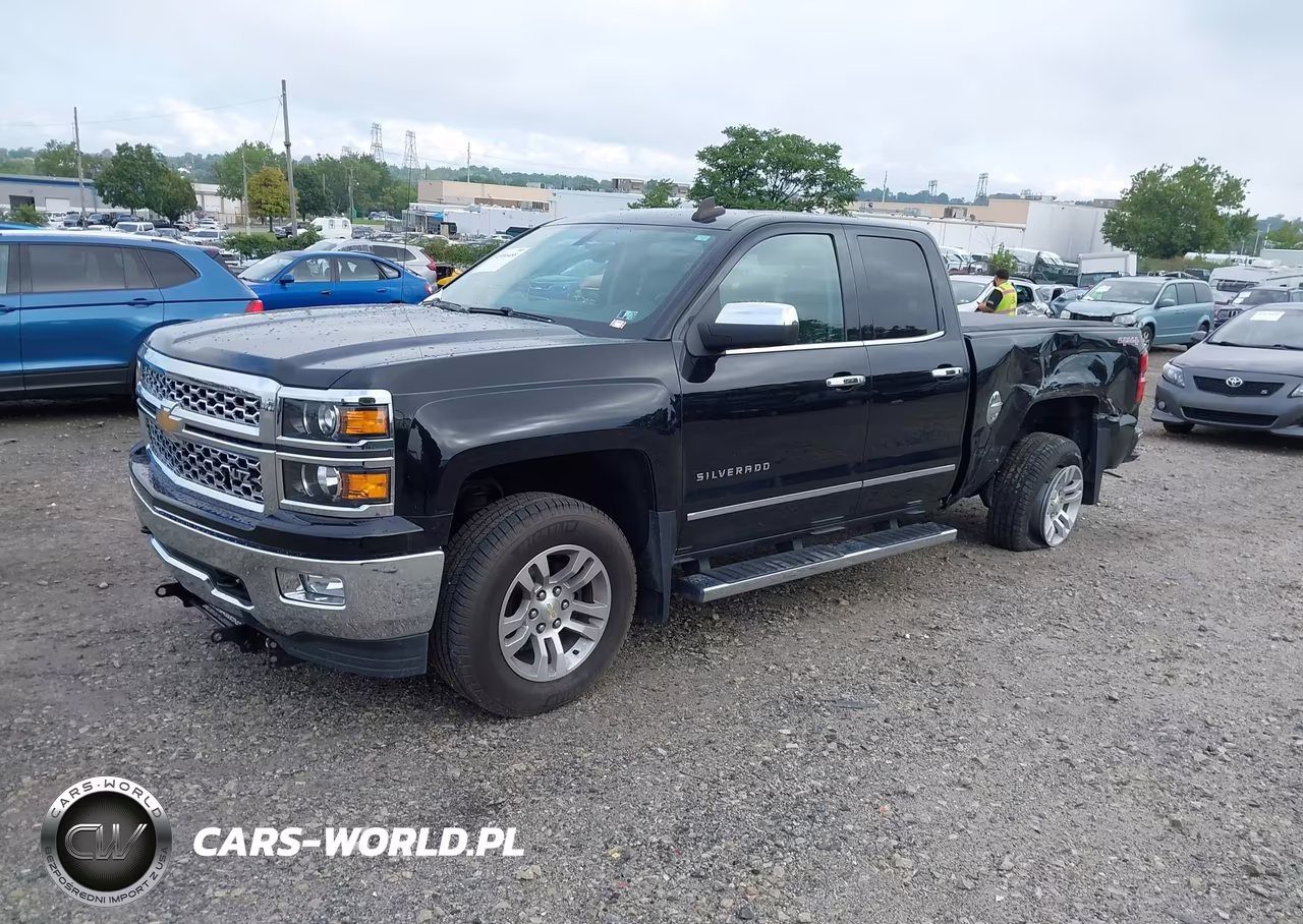 2015 Chevrolet Silverado 1500 Ltz VIN:1GCVKSEC8FZ276235 - 2