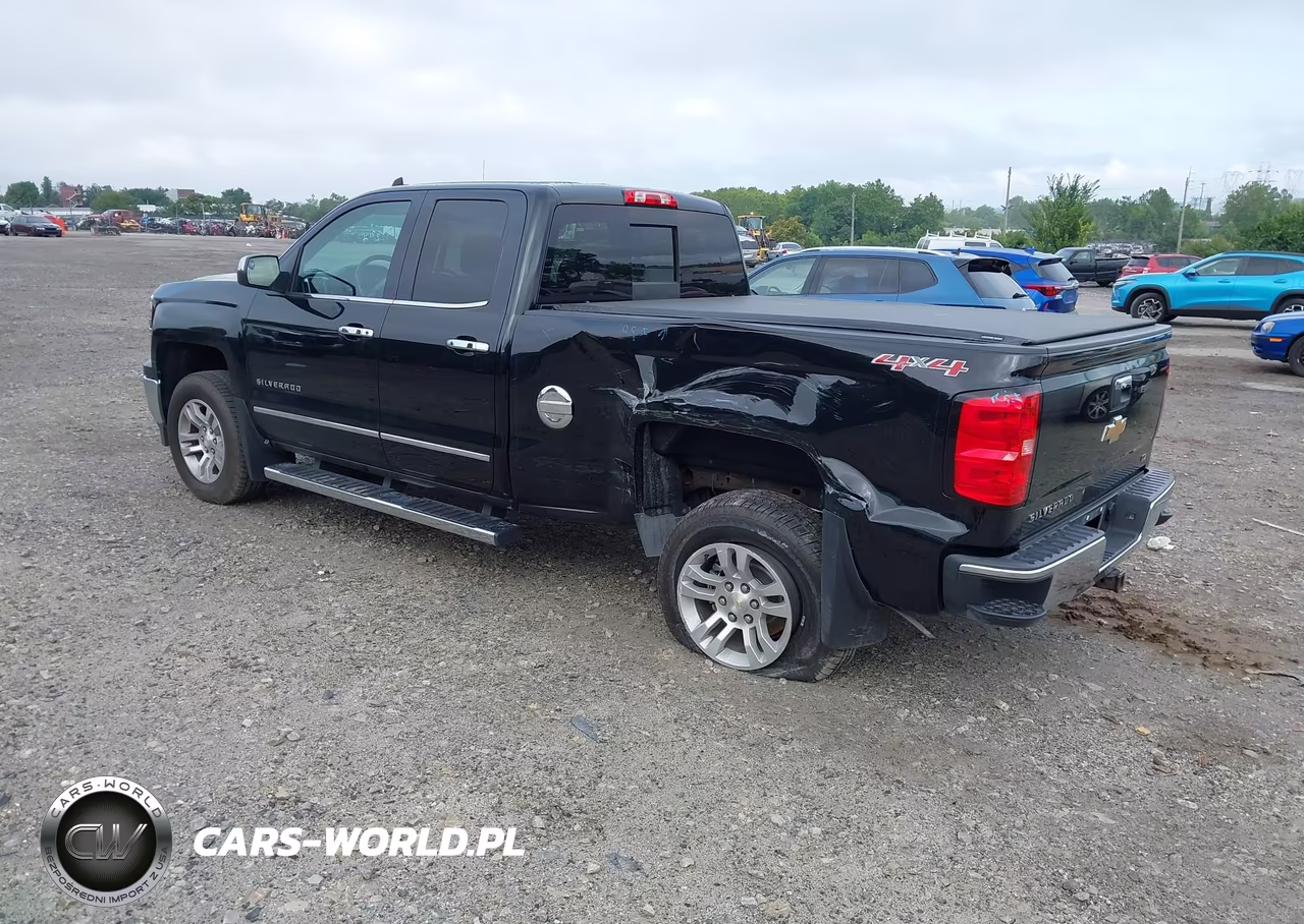 2015 Chevrolet Silverado 1500 Ltz VIN:1GCVKSEC8FZ276235 - 3
