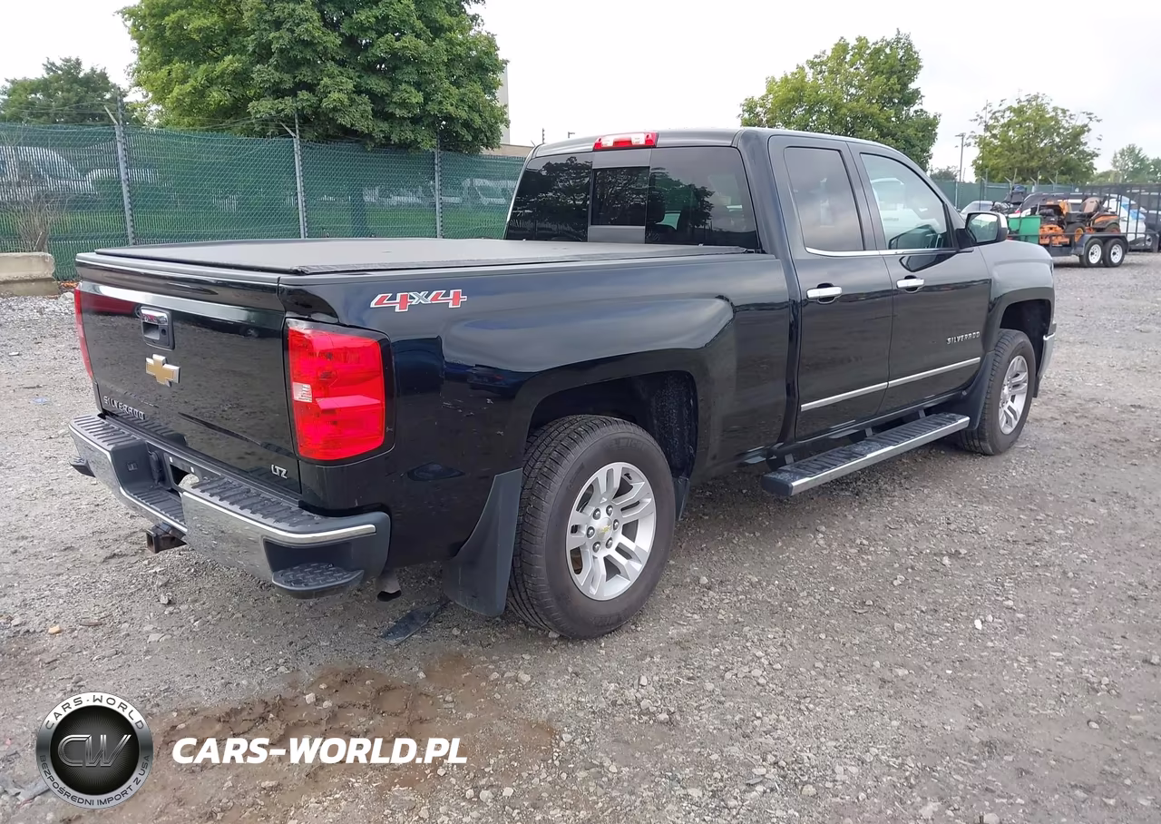 2015 Chevrolet Silverado 1500 Ltz VIN:1GCVKSEC8FZ276235 - 4