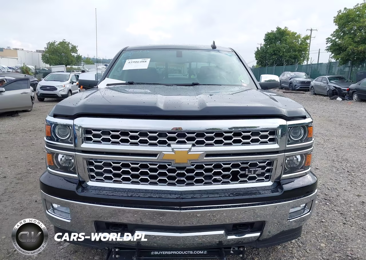 2015 Chevrolet Silverado 1500 Ltz VIN:1GCVKSEC8FZ276235 - 6