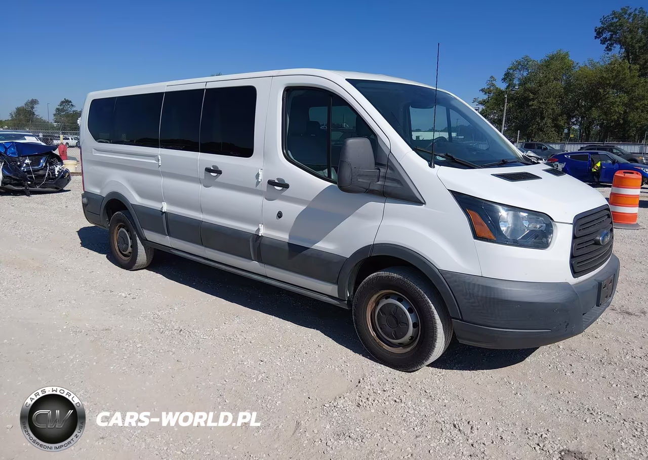 2018 Ford Transit-350 Xl VIN:1FBZX2ZM5JKB42780 - 1