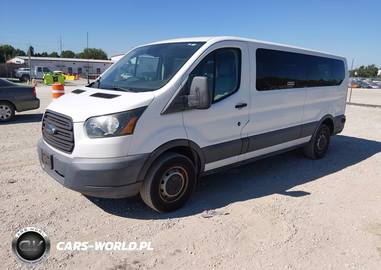 2018 Ford Transit-350 Xl VIN:1FBZX2ZM5JKB42780 - 2