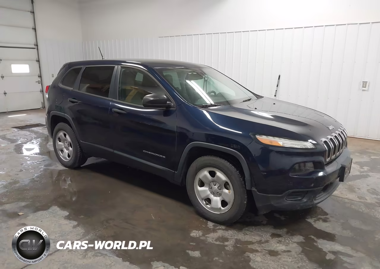 2016 Jeep Cherokee Sport – zdjęcie 1 z 16