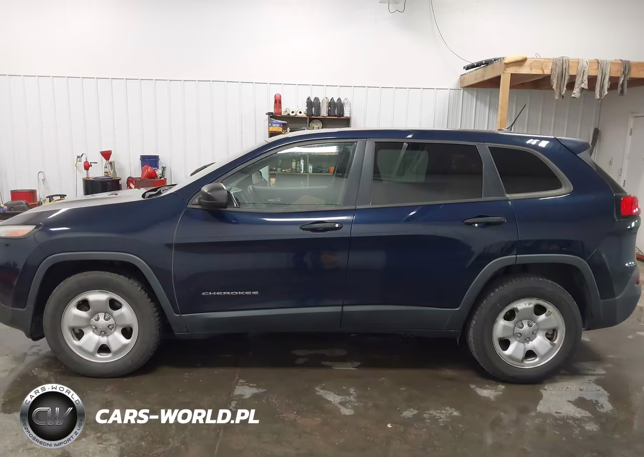 2016 Jeep Cherokee Sport VIN:1C4PJMAB1GW313875 - 14