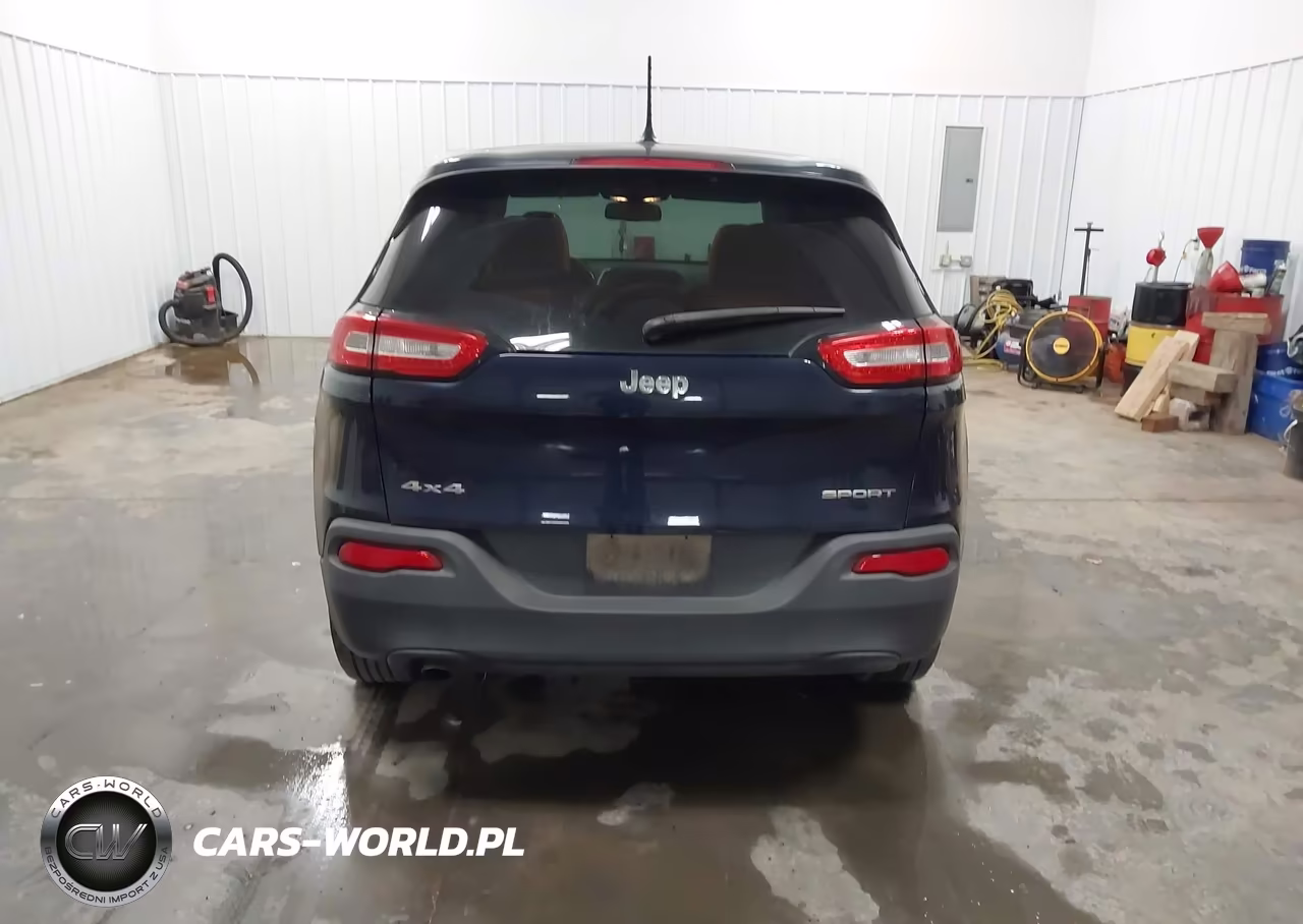 2016 Jeep Cherokee Sport VIN:1C4PJMAB1GW313875 - 16