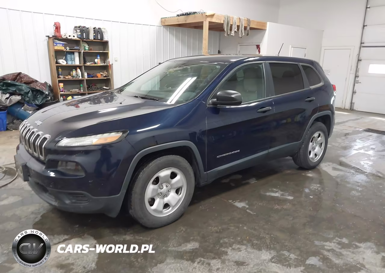2016 Jeep Cherokee Sport VIN:1C4PJMAB1GW313875 - 2
