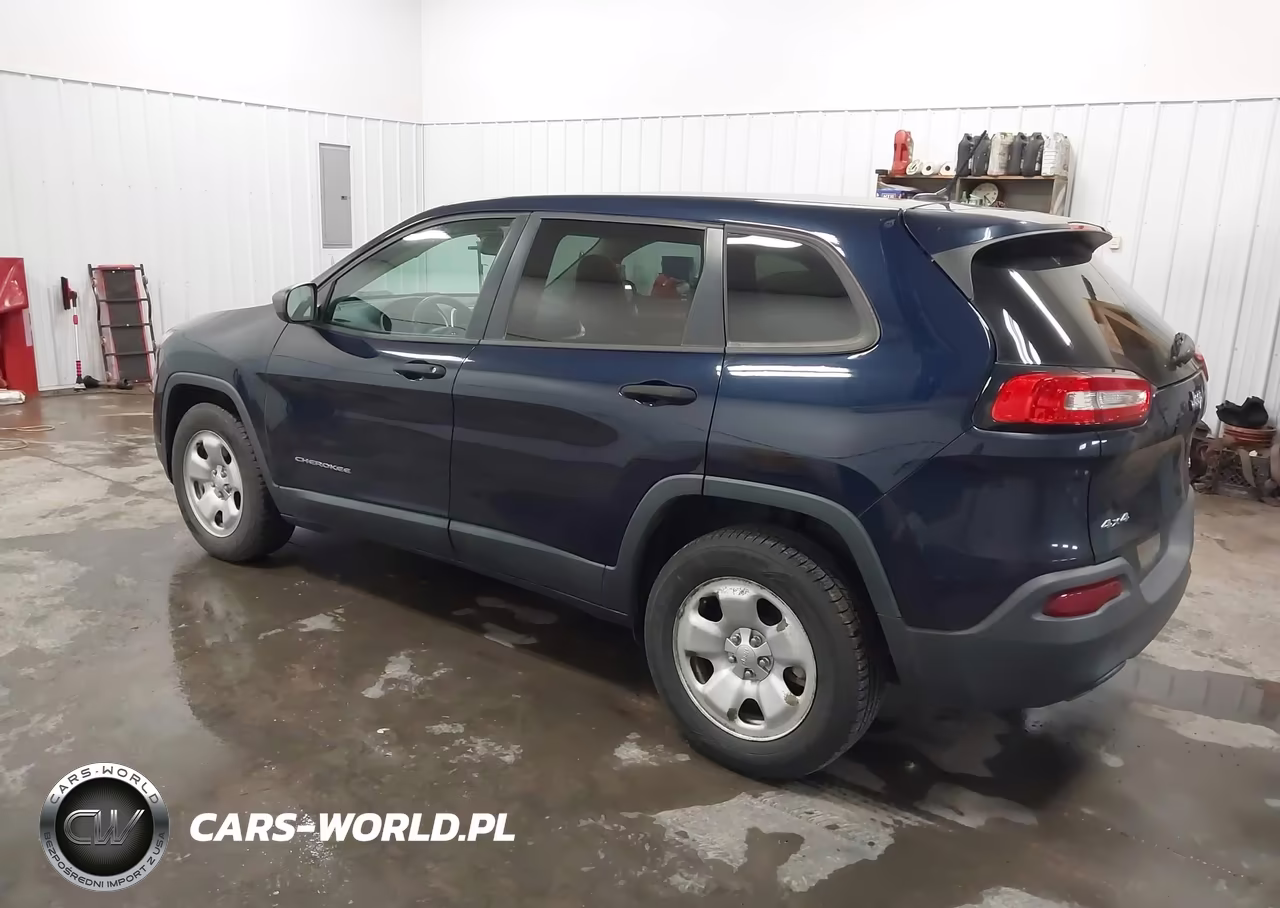 2016 Jeep Cherokee Sport VIN:1C4PJMAB1GW313875 - 3