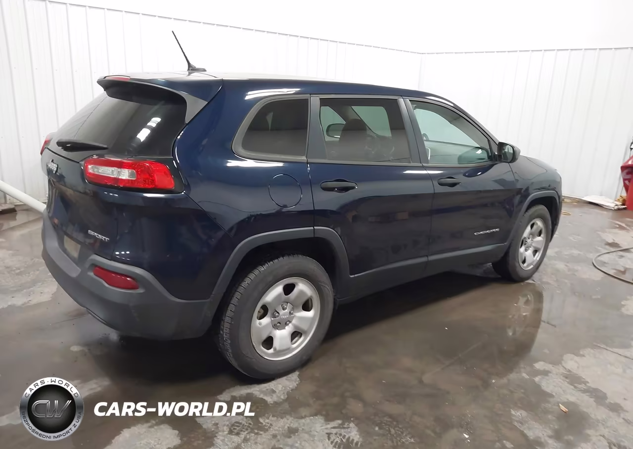 2016 Jeep Cherokee Sport VIN:1C4PJMAB1GW313875 - 4