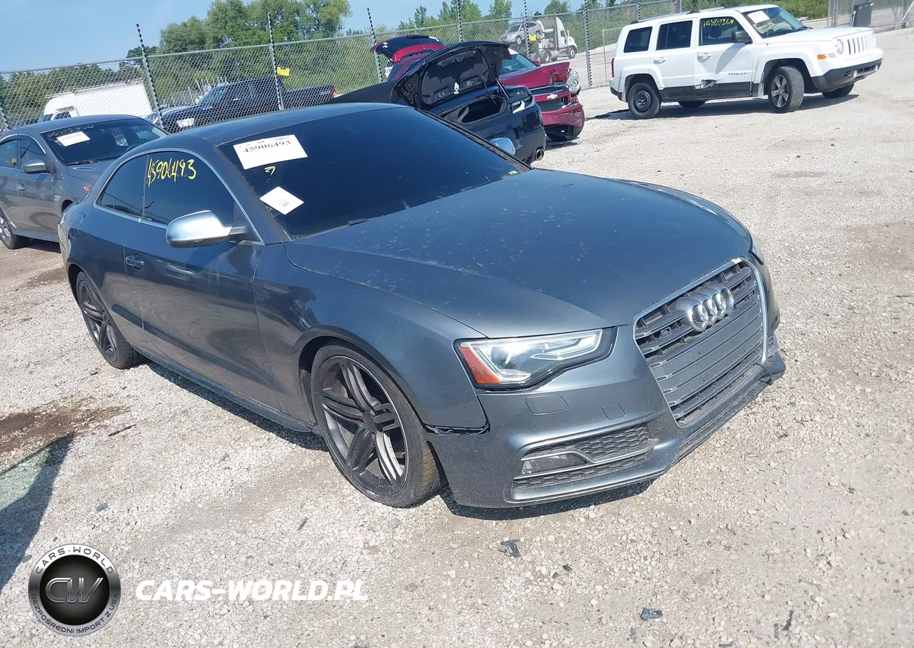 2013 Audi S5 3.0T Premium Plus