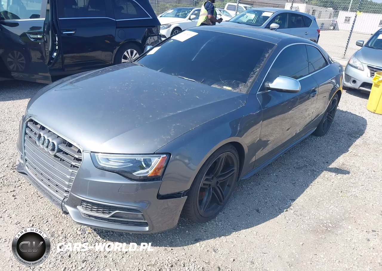 2013 Audi S5 3.0T Premium Plus VIN:WAUVGAFR2DA006957 - 2