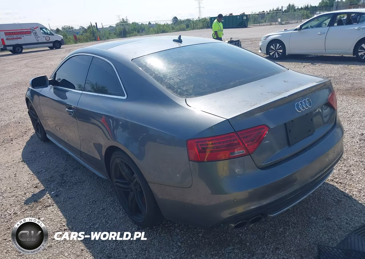2013 Audi S5 3.0T Premium Plus VIN:WAUVGAFR2DA006957 - 3