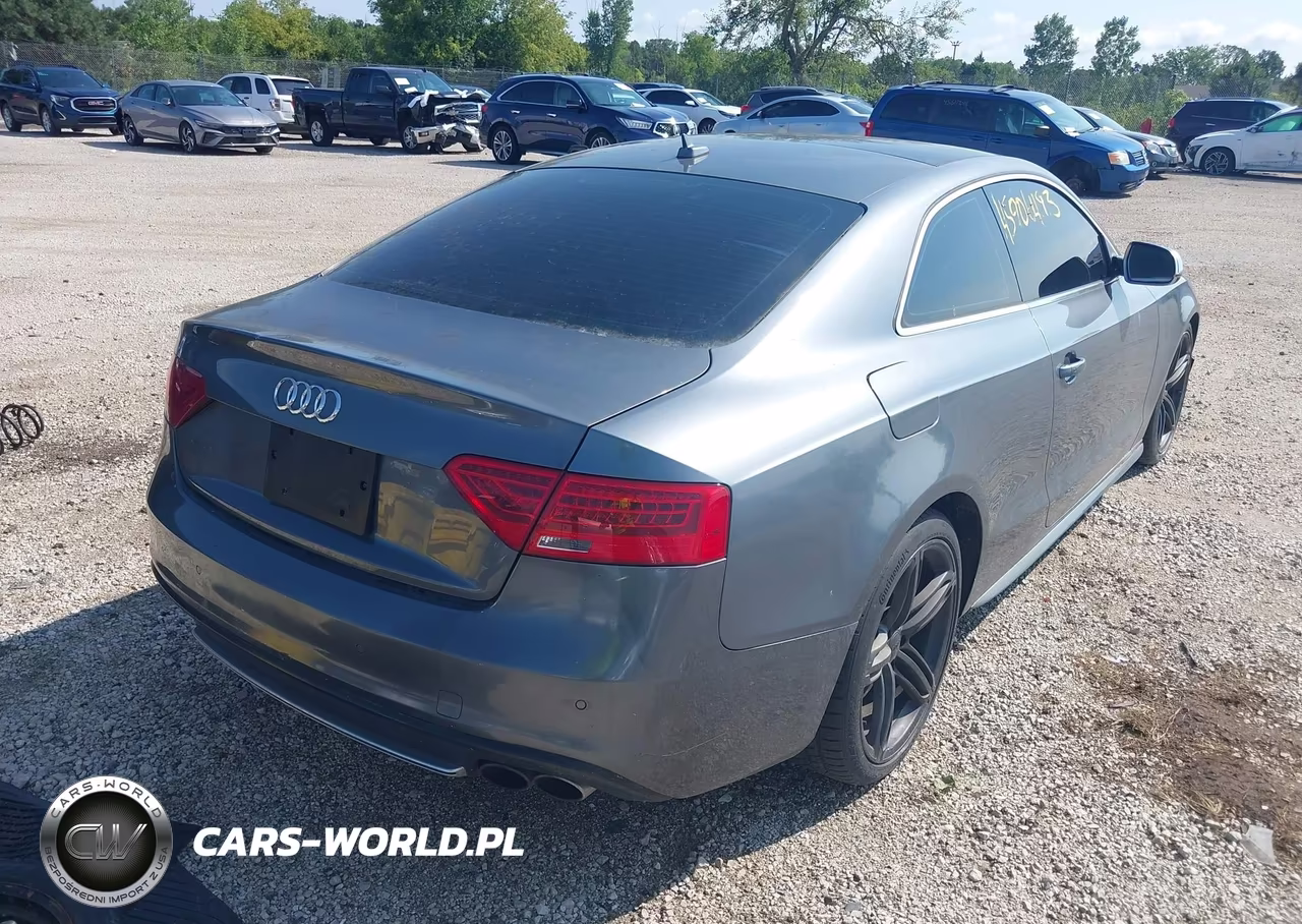 2013 Audi S5 3.0T Premium Plus VIN:WAUVGAFR2DA006957 - 4