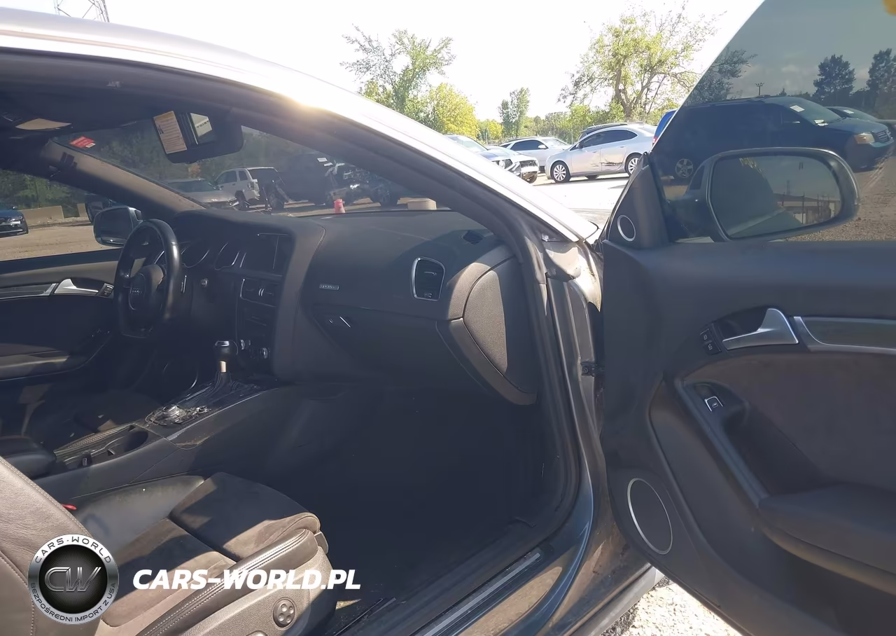 2013 Audi S5 3.0T Premium Plus VIN:WAUVGAFR2DA006957 - 5