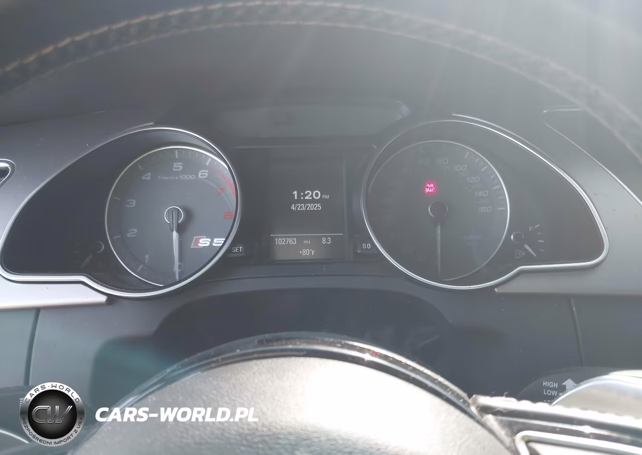 2013 Audi S5 3.0T Premium Plus VIN:WAUVGAFR2DA006957 - 7