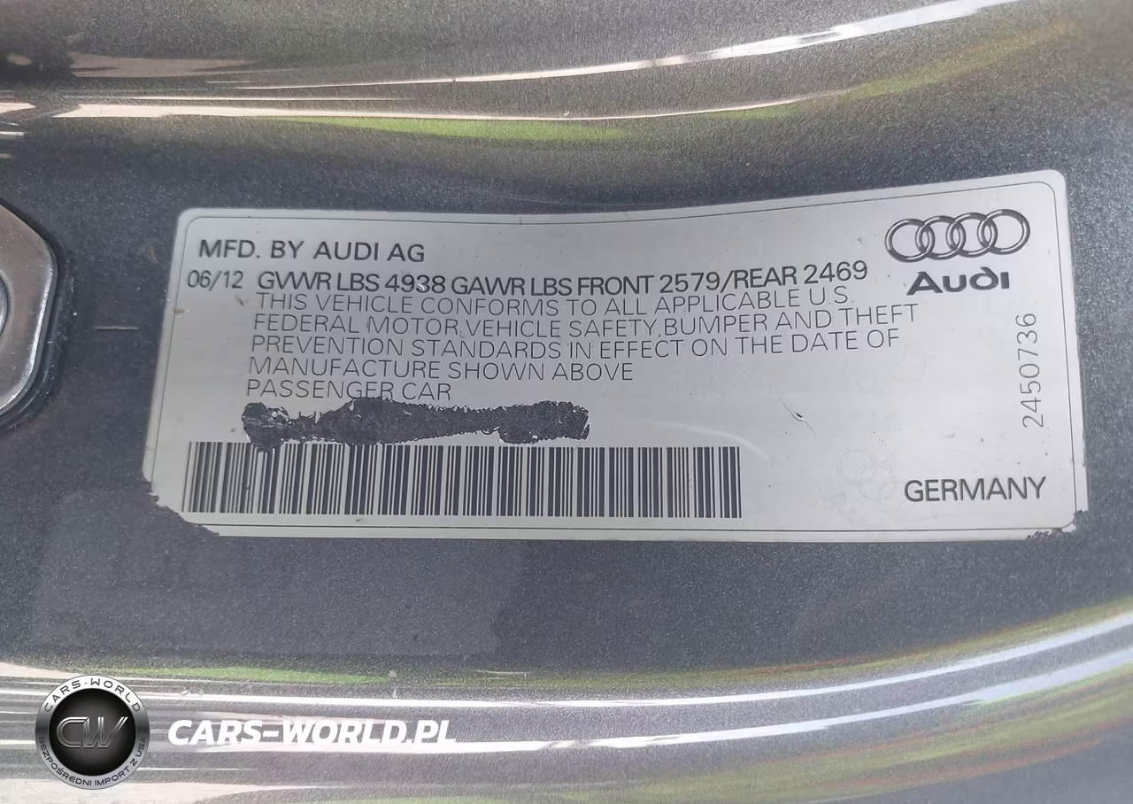 2013 Audi S5 3.0T Premium Plus VIN:WAUVGAFR2DA006957 - 9