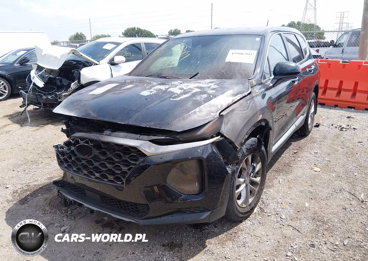 2020 Hyundai Santa Fe Se VIN:5NMS23AD4LH181081 - 2