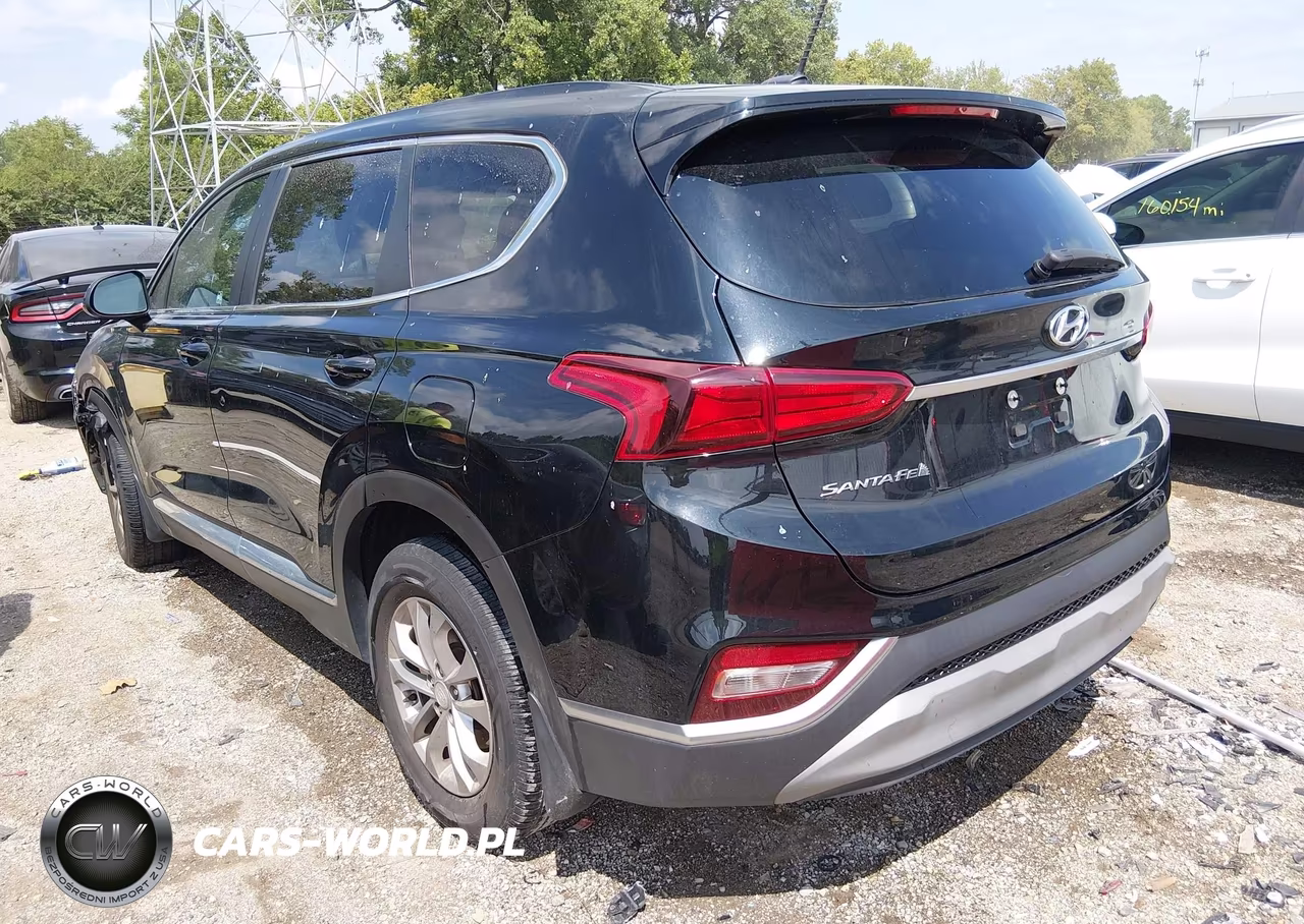 2020 Hyundai Santa Fe Se VIN:5NMS23AD4LH181081 - 3