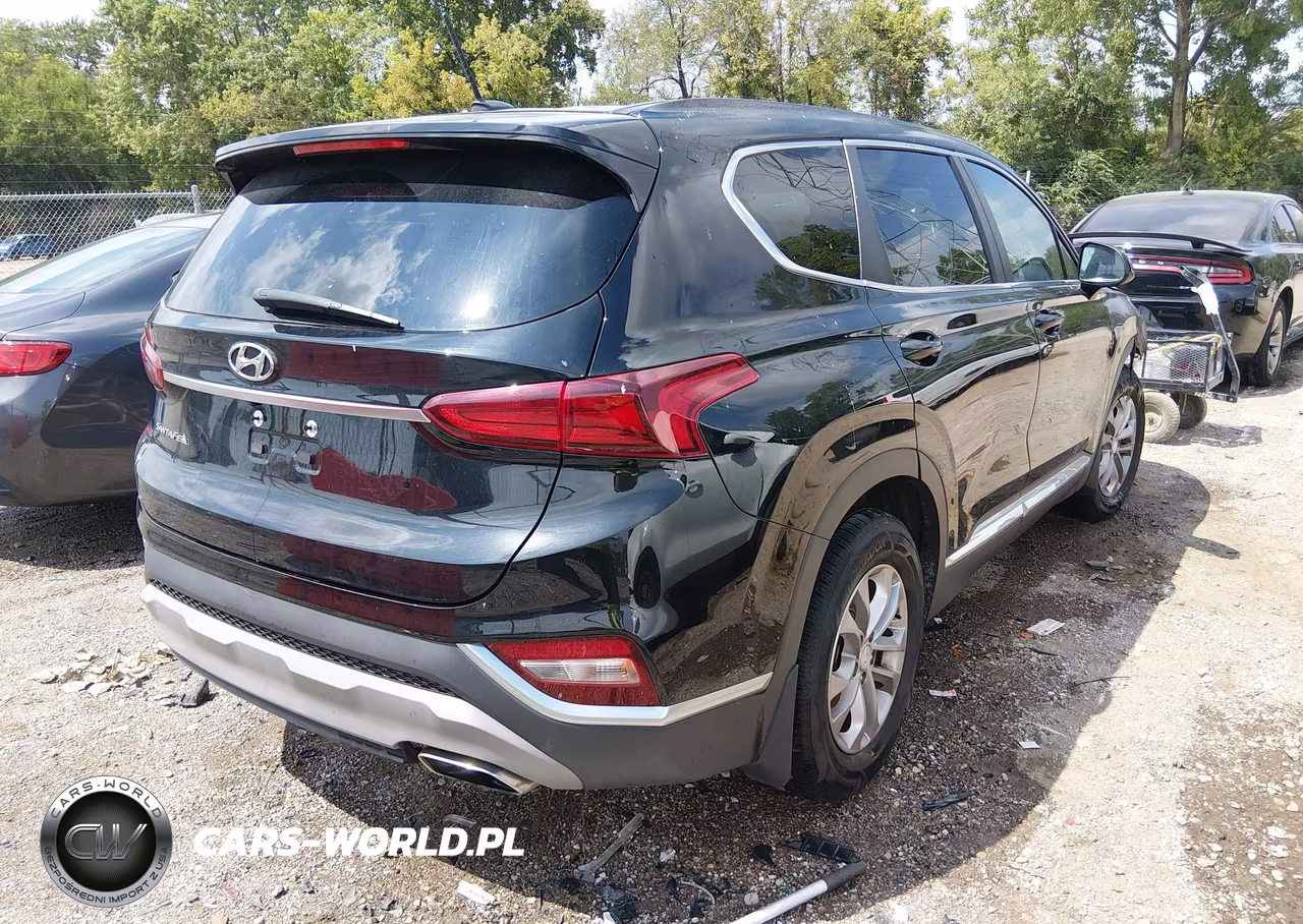 2020 Hyundai Santa Fe Se VIN:5NMS23AD4LH181081 - 4