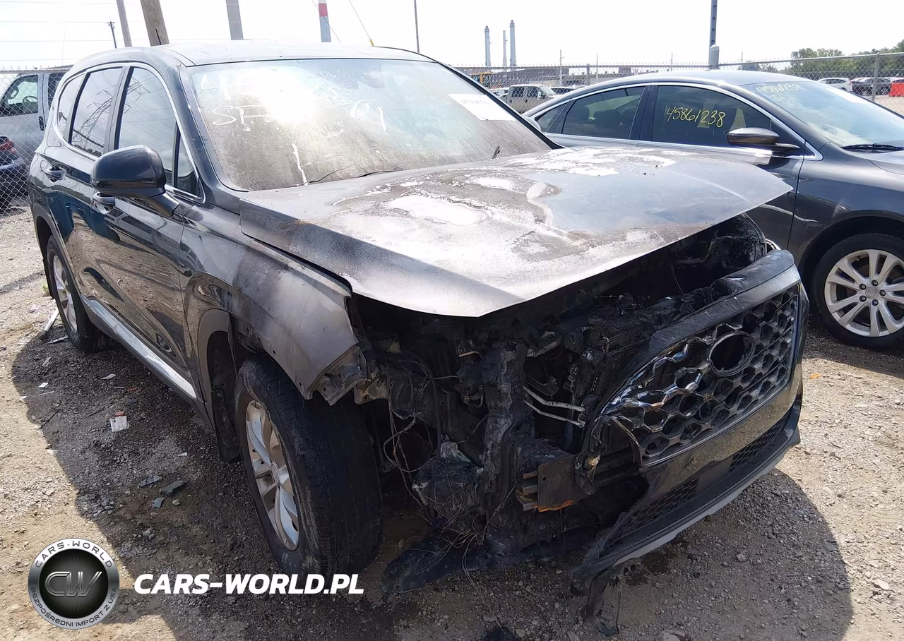 2020 Hyundai Santa Fe Se VIN:5NMS23AD4LH181081 - 6