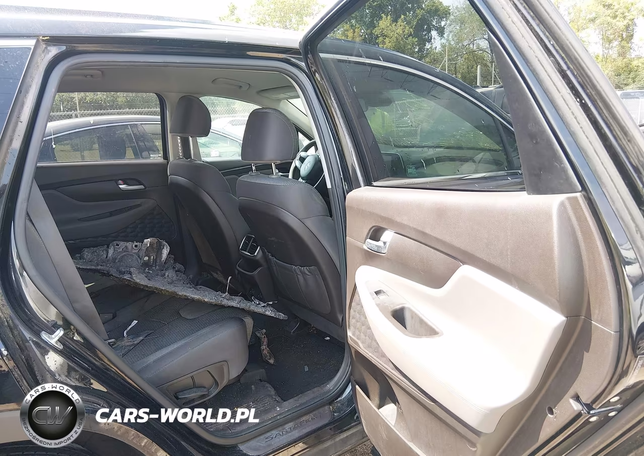 2020 Hyundai Santa Fe Se VIN:5NMS23AD4LH181081 - 8