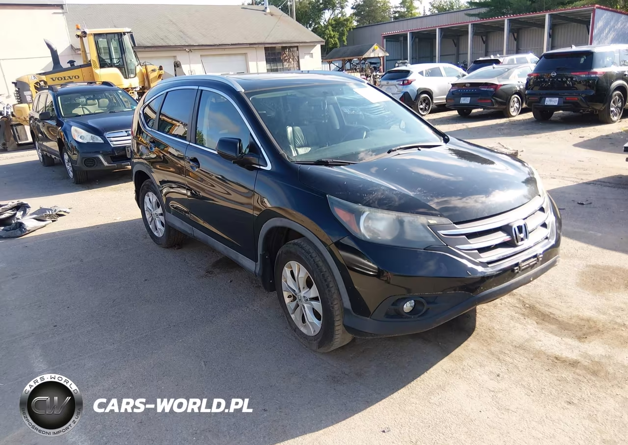2013 Honda Cr-V Ex-L VIN:2HKRM3H79DH522584 - 1