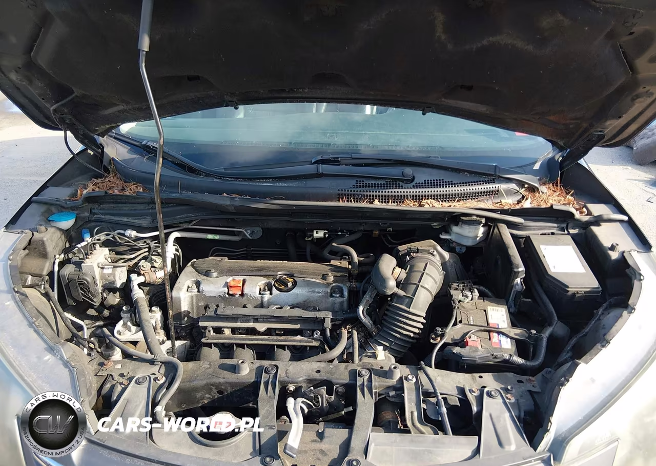 2013 Honda Cr-V Ex-L VIN:2HKRM3H79DH522584 - 10