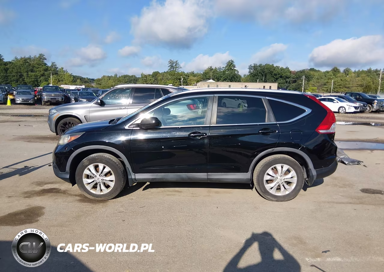2013 Honda Cr-V Ex-L VIN:2HKRM3H79DH522584 - 13