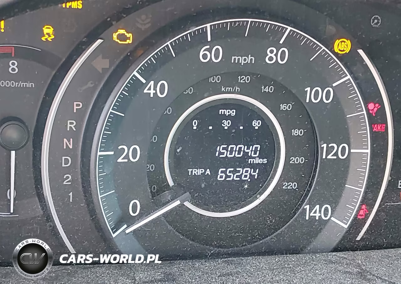 2013 Honda Cr-V Ex-L VIN:2HKRM3H79DH522584 - 14