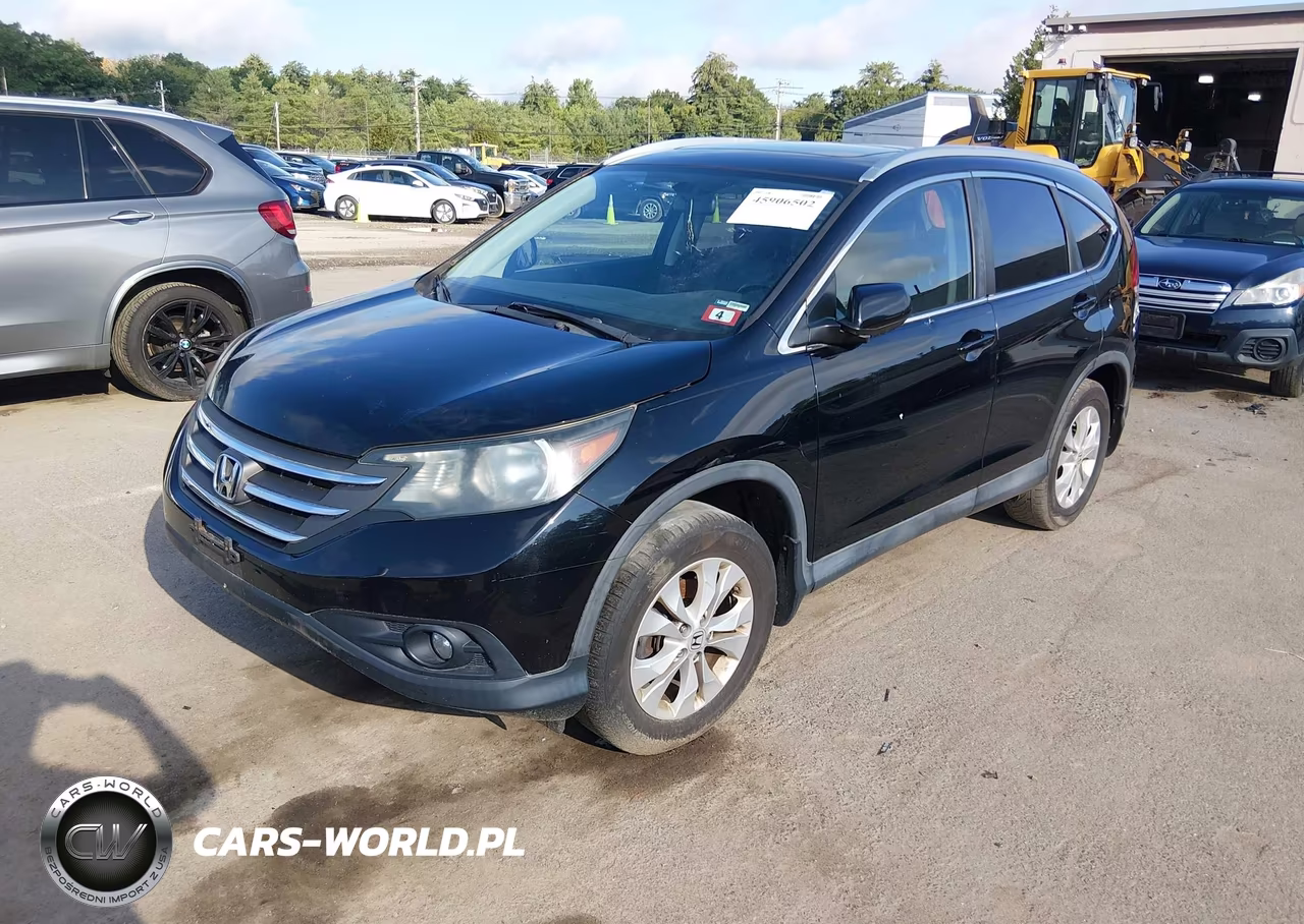 2013 Honda Cr-V Ex-L VIN:2HKRM3H79DH522584 - 2