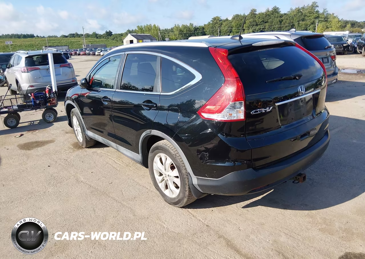 2013 Honda Cr-V Ex-L VIN:2HKRM3H79DH522584 - 3