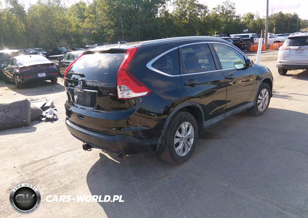 2013 Honda Cr-V Ex-L VIN:2HKRM3H79DH522584 - 4