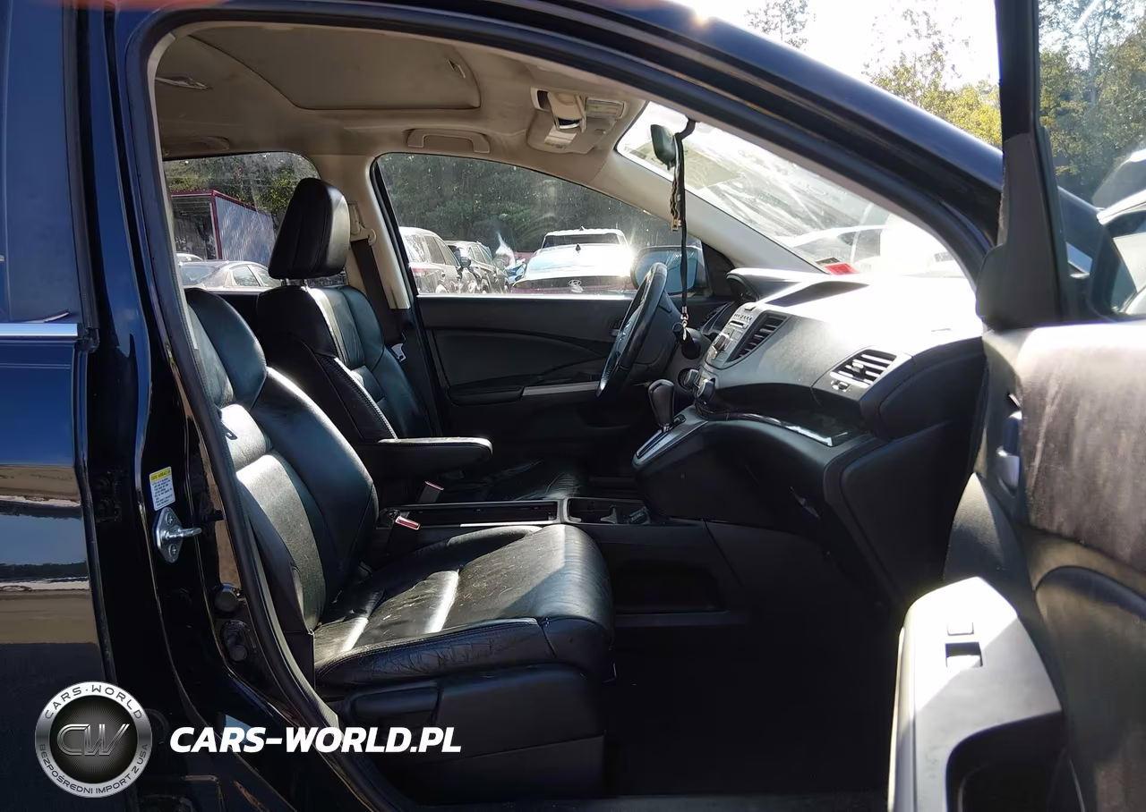 2013 Honda Cr-V Ex-L VIN:2HKRM3H79DH522584 - 5