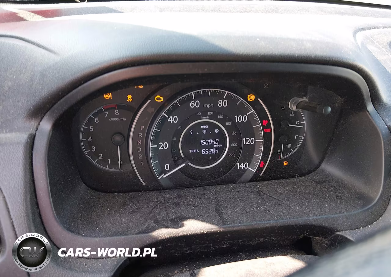 2013 Honda Cr-V Ex-L VIN:2HKRM3H79DH522584 - 7