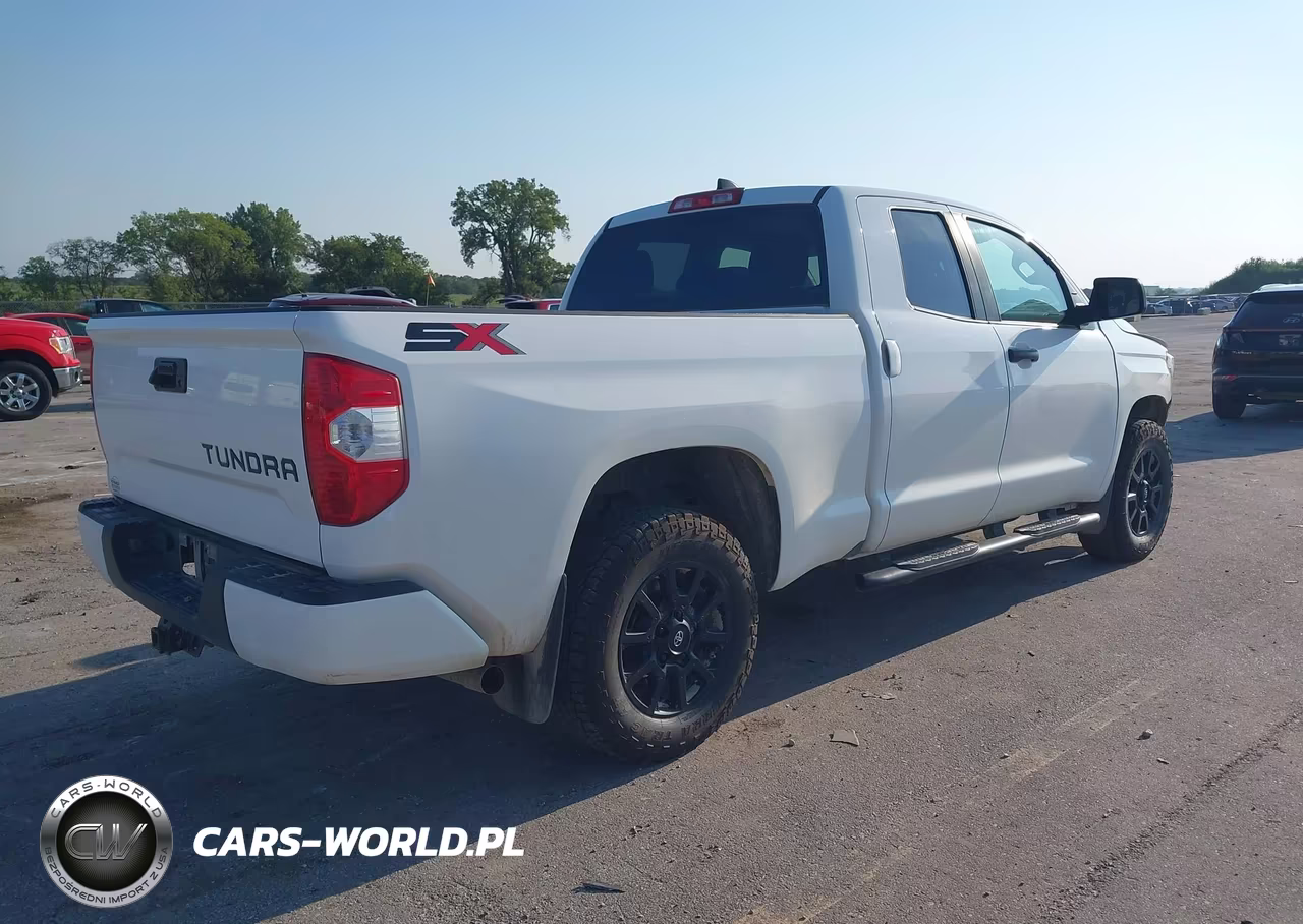 2021 Toyota Tundra Sr5 VIN:5TFUY5F13MX013328 - 4