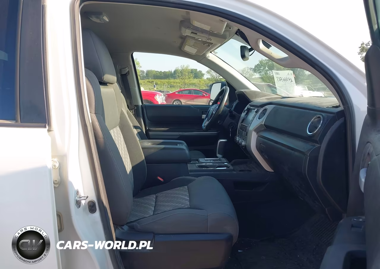 2021 Toyota Tundra Sr5 VIN:5TFUY5F13MX013328 - 5