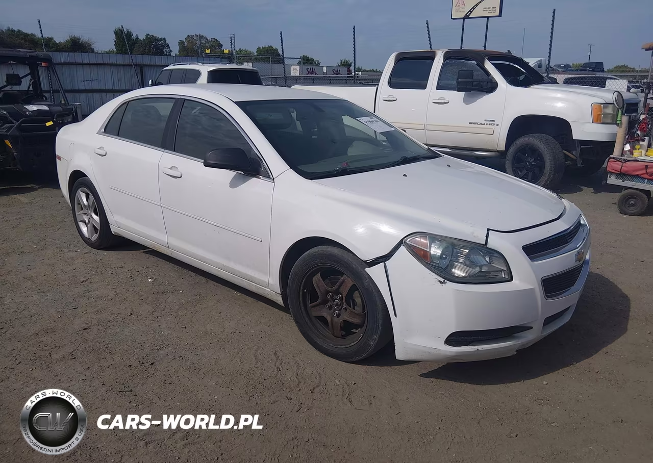 2012 Chevrolet Malibu Ls